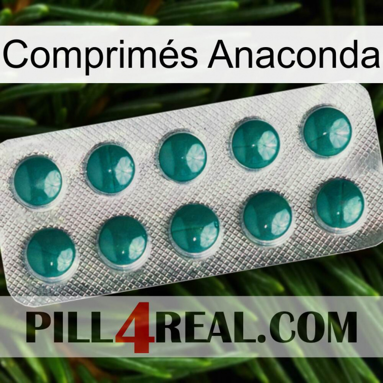 Comprimés Anaconda dapoxetine1